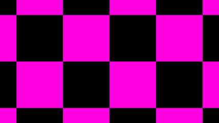 Pink & black checker board abstract background,Checker board