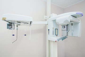 Dental office with dental equipment. Horizontal