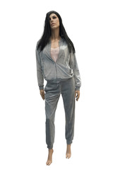 Fototapeta premium Full length female mannequin.