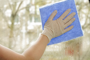 universal detergents for the house, furniture and apartment care in quarantine