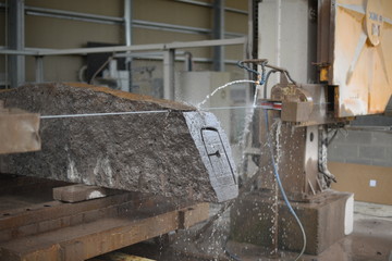 Quarry Stone Waterjet Cutting Machine