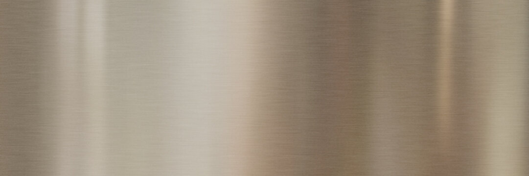 Bronze colored metal surface