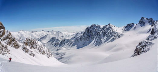 Elbrus mountain landscape