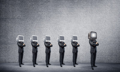 Modern technologies against old one.