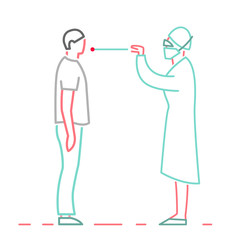 Coronavirus test icon