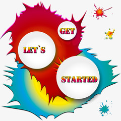 let´s get started 1