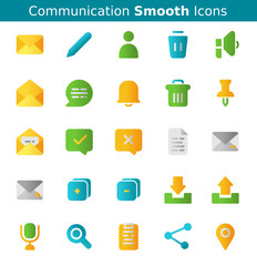 This is a communication design theme icon that is second, this design icon is suitable for the purpose of making communication-themed website applications