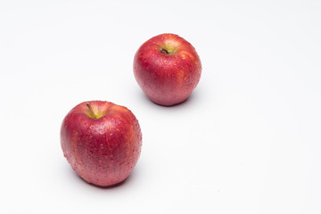 Fototapeta na wymiar The apple, sweet and healthy, full of vitamins