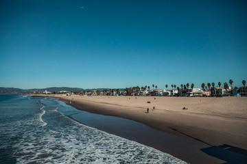 beach in the morning 