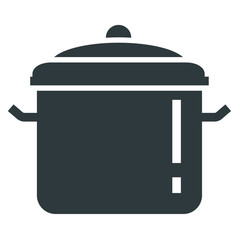 pan black icon on white background