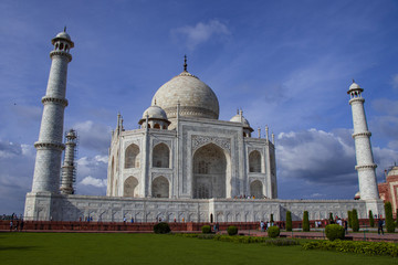 Taj Mahal, Agra, Uttar Pradesh, India, Asia