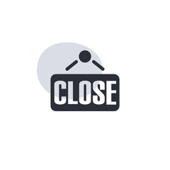 Close Sign -  Icon