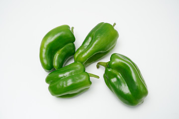 Fresh and healthy organic vegetables bell peppers