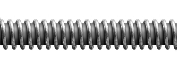 Design with suspension, spiral, spring or coil in grayscale. Can be combined seamlessly.