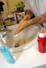 lavage des mains 