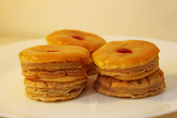 Tortas locas, dulce típico de Málaga 