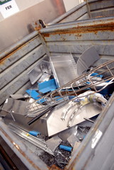 tri s&eacute;lectif de mat&eacute;riaux