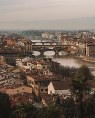 Fototapeta na wymiar Views of Florence, Italy