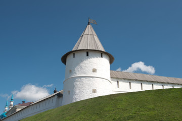 the tower of the kremlin