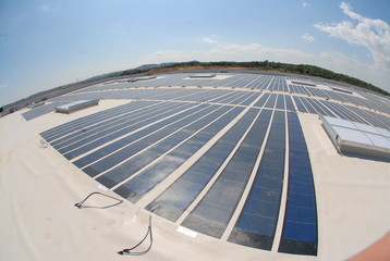 panneaux photovolta&iuml;ques