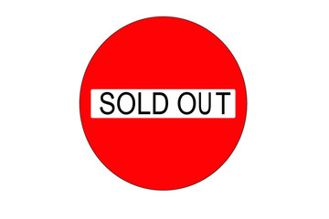 Etiqueta para venta de 