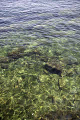 Natural paradise beach