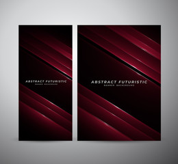 Obraz premium Abstract banner and poster futuristic background, Abstract art wallpaper. Vector illustration.