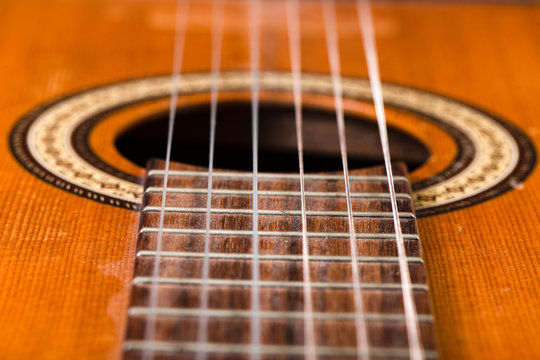 Guitar - Soundbox Or Resonator And Strings.