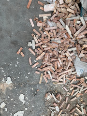 Crushed Waste Stone, Stone Processing Factory