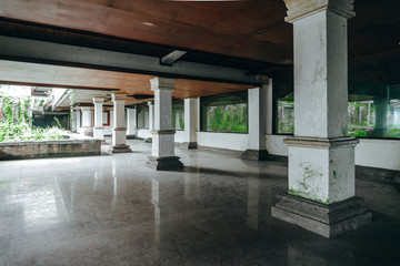 Obraz premium photo of the room of an abandoned building