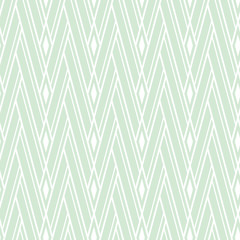 Elegant tender mint color lines pattern