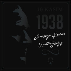 Turkey Ataturk 10 kasım