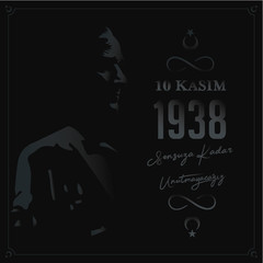Turkey Ataturk 10 kasım