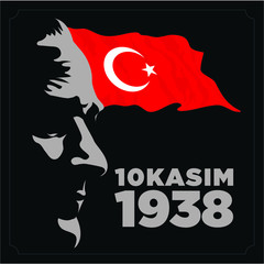 Turkey Ataturk 10 kasım