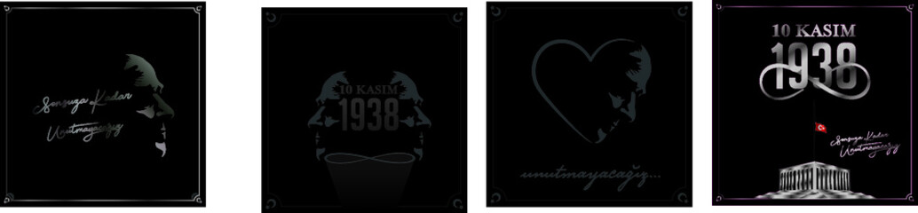 Turkey Ataturk 10 kasım