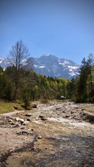 Berge, Natur und Landschaft in den Alpen in Ober&ouml;sterreich - Salzkammergut