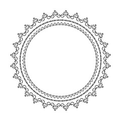 floral frame-07