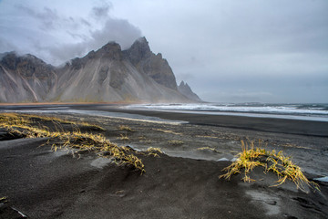 Vestrahorn in Stokksness peninsula