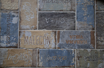 colorated tiles