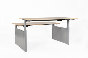 Office furniture . Bureau. Standing table. Height adjustable