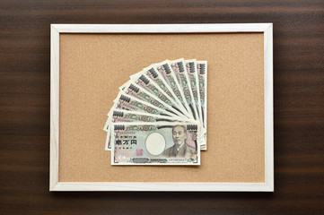 お金。紙幣。ビジネスのコンセプト。
