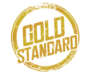 Gold Standard Stamp Best Practice Example Comparison Measure Performance Illustration
