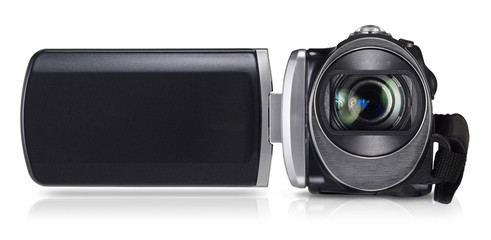 old video camera