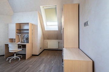 Modern interior of a home office for remote work.