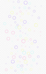 Blue Soapy Ball Isolated Transparent Background. 