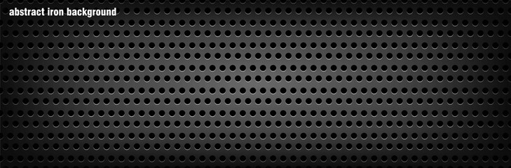 Vector carbon metallic background