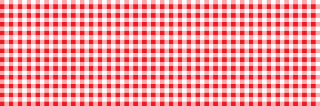 Red Retro tablecloth texture