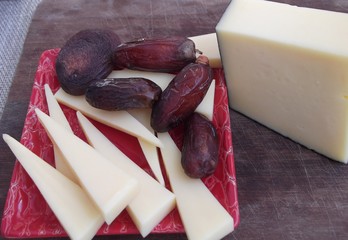 cheese and dates