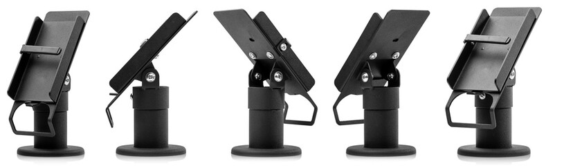  stand holder for payment universal terminal pos