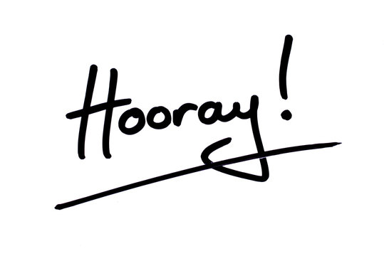 Hooray!